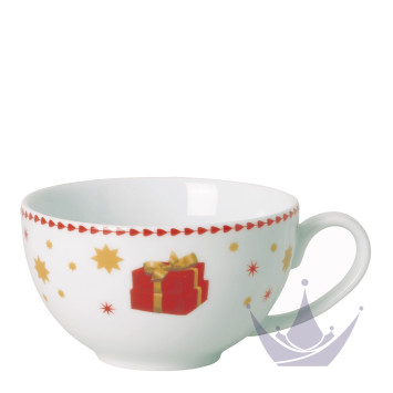 Чашка с блюдцем 0,26л коллекции Christmas Love бренда Hutschenreuther