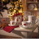 Чашка с блюдцем 0,26л коллекции Christmas Love бренда Hutschenreuther