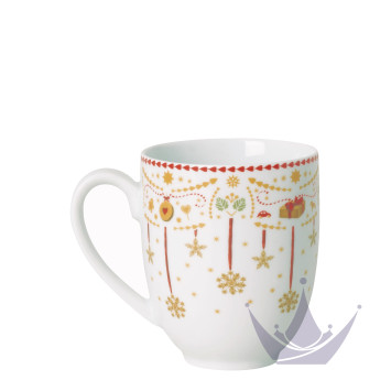 Кружка 0,4л коллекции Christmas Love бренда Hutschenreuther