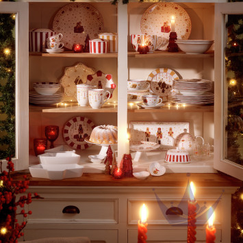 Чаша 9см, 2шт. коллекции Christmas Love бренда Hutschenreuther