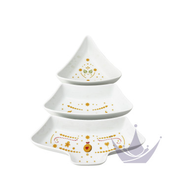 Набор из 3 предметов коллекции Christmas Love бренда Hutschenreuther