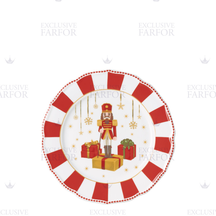 Тарелка 22см коллекции Christmas Love 