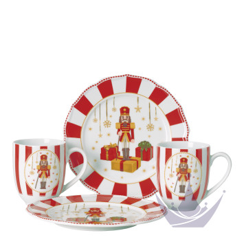 Набор из 4 предметов коллекции Christmas Love 