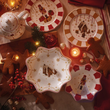 Коллекция Christmas Love бренда Hutschenreuther