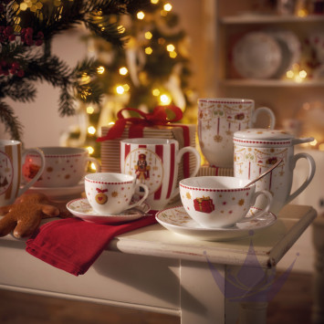 Коллекция Christmas Love бренда Hutschenreuther