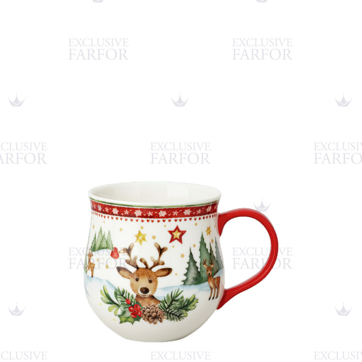 Кружка 0,45л коллекции Christmas Mug 