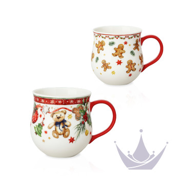 Коллекция Christmas Mug бренда Hutschenreuther