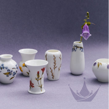 Ваза 9см коллекции Flower Minis бренда Hutschenreuther
