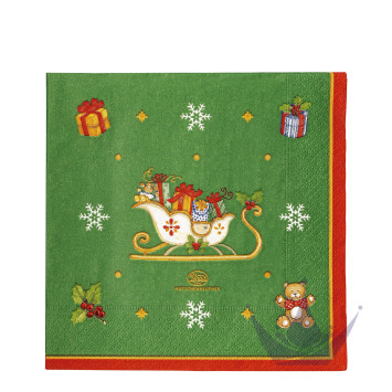 Салфетка 33х33см, 20шт. коллекции Happy Wintertime бренда Hutschenreuther