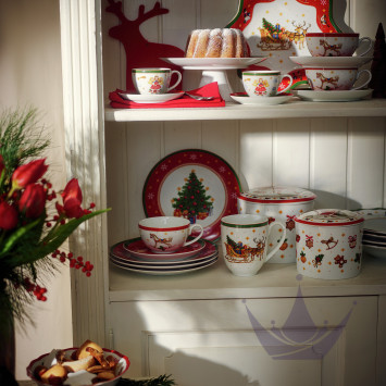Чашка эспрессо с блюдцем 0,1л коллекции Happy Wintertime бренда Hutschenreuther