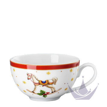 Чашка с блюдцем 0,26л коллекции Happy Wintertime бренда Hutschenreuther