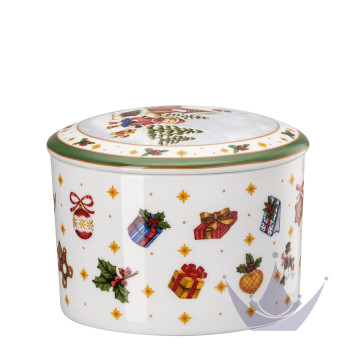 Шкатулка 11,5см коллекции Happy Wintertime бренда Hutschenreuther