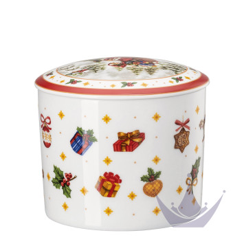 Шкатулка 13,5см коллекции Happy Wintertime бренда Hutschenreuther