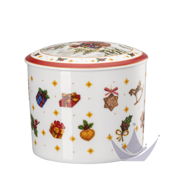 Шкатулка 13,5см коллекции Happy Wintertime бренда Hutschenreuther