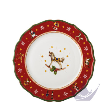 Тарелка 33см коллекции Happy Wintertime 