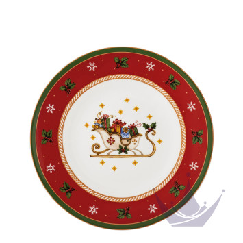 Тарелка для выпечки 31см коллекции Happy Wintertime 