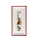 Блюдо прямоугольное 36см коллекции Happy Wintertime 