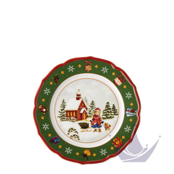 Тарелка 22см коллекции Happy Wintertime 