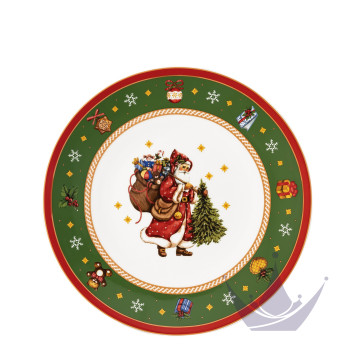 Тарелка для выпечки 31см коллекции Happy Wintertime 