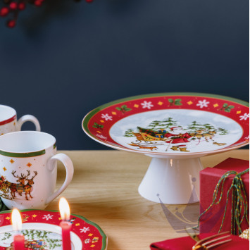 Коллекция Happy Wintertime бренда Hutschenreuther