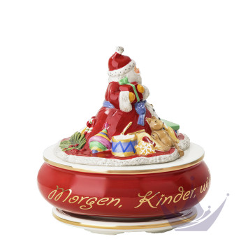 Музыкальная шкатулка 16см коллекции Morgen, Kinder . . . (Лимитированная серия на 999 пред.) бренда Hutschenreuther
