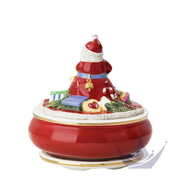 Музыкальная шкатулка 16см коллекции Morgen, Kinder . . . (Лимитированная серия на 999 пред.) бренда Hutschenreuther