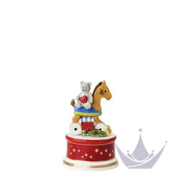 Музыкальная шкатулка 14см коллекции Morgen, Kinder . . . бренда Hutschenreuther