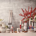 Сахарница 0,15л коллекции Nora Christmas бренда Hutschenreuther
