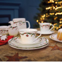 Чашка чайная с блюдцем 0,25л коллекции Nora Christmas бренда Hutschenreuther