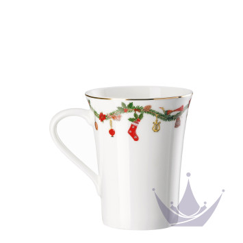 Кружка 0,4л коллекции Nora Christmas бренда Hutschenreuther