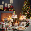Чашка эспрессо с блюдцем 0,08л коллекции Weihnachtsleuchten (Лимитированная серия) бренда Hutschenreuther