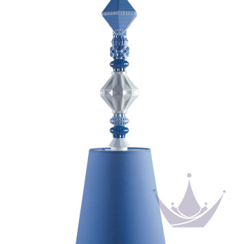 Подвесная лампа II (синий) 170 х 23см коллекции Belle de Nuit бренда Lladro