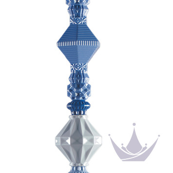Подвесная лампа II (синий) 170 х 23см коллекции Belle de Nuit бренда Lladro