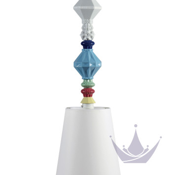 Подвесная лампа II (многоцветный) 170 х 23см коллекции Belle de Nuit бренда Lladro