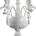 Люстра на 8 свечей (белый) 123 х 70см коллекции Ivy & Seed бренда Lladro