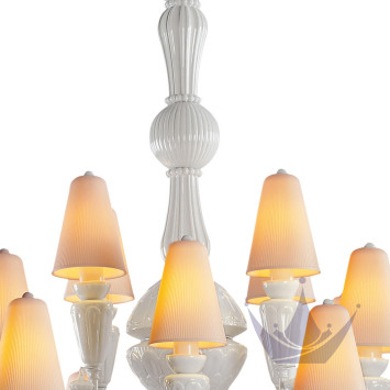 Люстра на 20 свечей (белый) 138 х 115см коллекции Ivy & Seed бренда Lladro