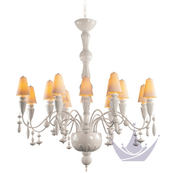 Люстра на 16 свечей (белый) 133 х 115см коллекции Ivy & Seed бренда Lladro