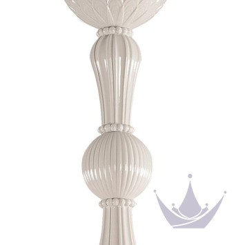 Люстра на 16 свечей (белый) 133 х 115см коллекции Ivy & Seed бренда Lladro
