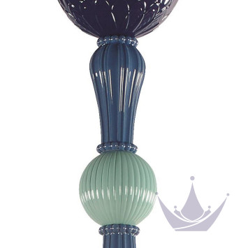Люстра на 16 свечей (синий) 133 х 115см коллекции Ivy & Seed бренда Lladro