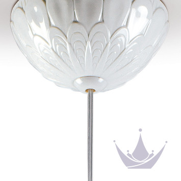 Подвесная лампа (белый / золотой) 195 х 23см коллекции Ivy & Seed бренда Lladro