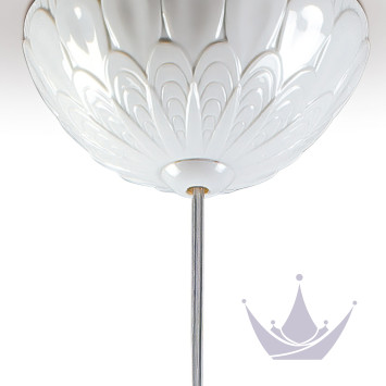 Подвесная лампа (белый / коричневый) 195 х 23см коллекции Ivy & Seed бренда Lladro