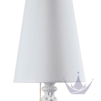 Лампа настольная (белый) 57 х 20см коллекции Belle de Nuit бренда Lladro