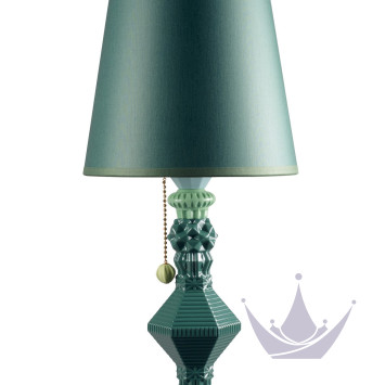 Лампа настольная (зеленый / синий) 57 х 20см коллекции Belle de Nuit бренда Lladro