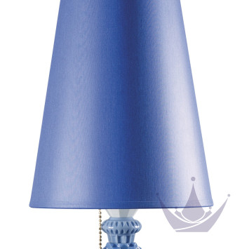 Лампа настольная (синий) 57 х 20см коллекции Belle de Nuit бренда Lladro