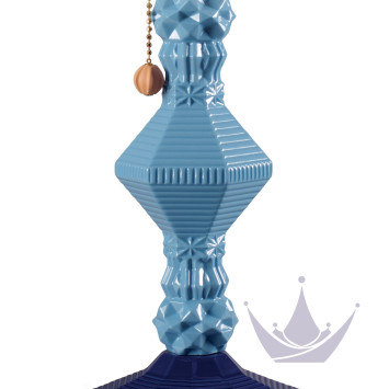 Лампа настольная (белый / зеленый / синий) 57 х 20см коллекции Belle de Nuit бренда Lladro