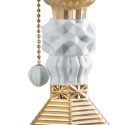 Лампа настольная (белый / золотой) 57 х 20см коллекции Belle de Nuit бренда Lladro