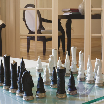 Шахматы (Re-Deco) 14 x 54см коллекции Chess Sets бренда Lladro