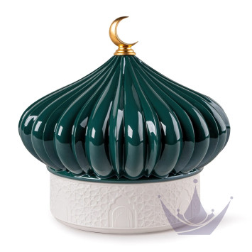 Набор тарелок 23 х 24см коллекции Majestic Nights бренда Lladro