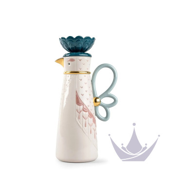 Кофейник (голубой / розовый / золотой) 29 х 15см коллекции Kawki бренда Lladro