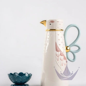Кофейник (голубой / розовый / золотой) 29 х 15см коллекции Kawki бренда Lladro
